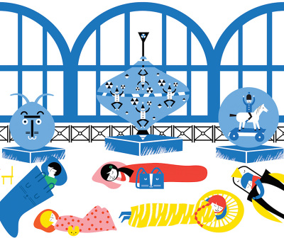 Pip Rowe Mister Pip - Thereza Rowe illustration