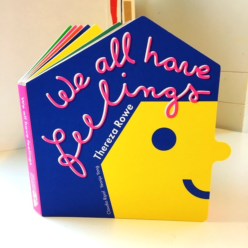We all have feelings - Thereza Rowe illustration