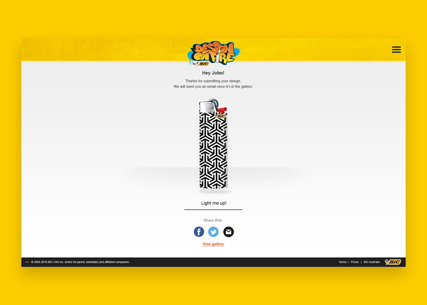 bic design on fire guilhermepocai