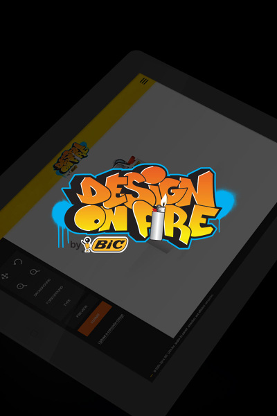 bic design on fire guilhermepocai