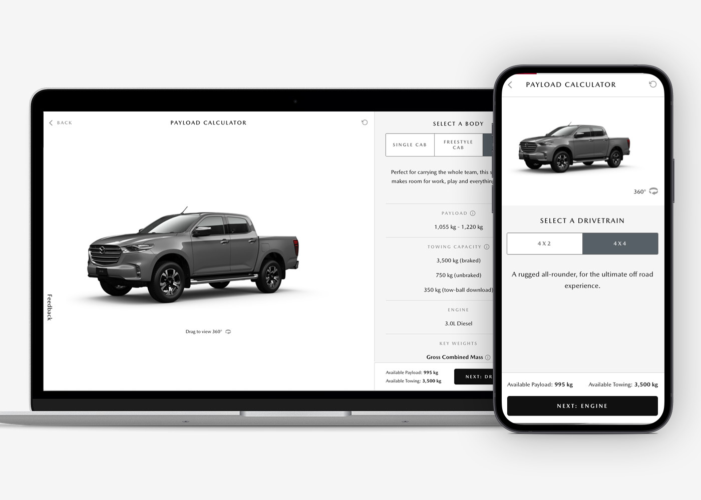 Mazda Payload Calculator guilhermepocai