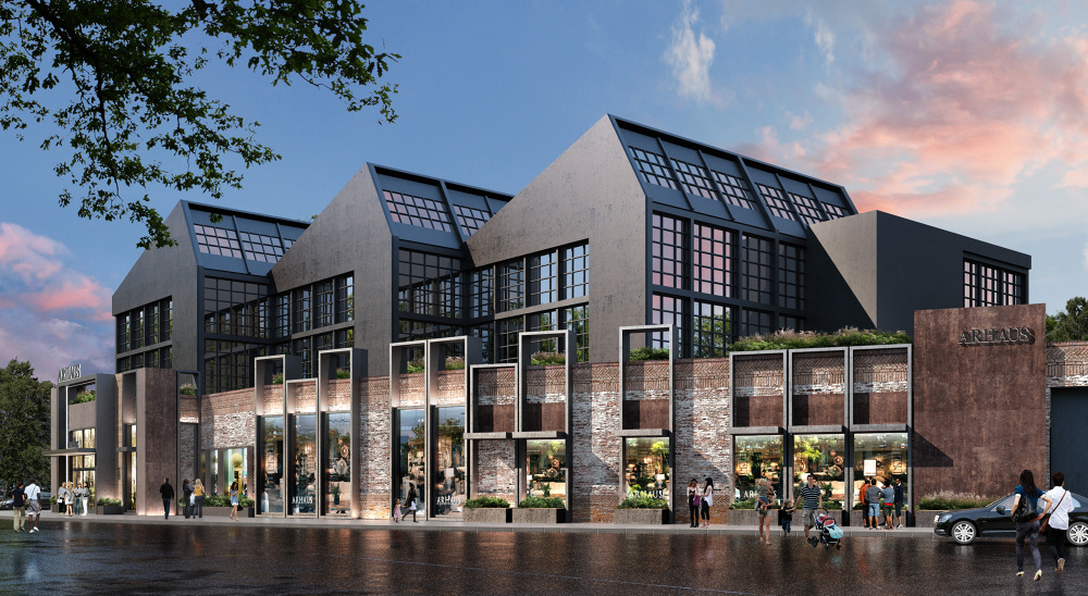 Arhaus Easton Town Center Philip Michael Brown Studio