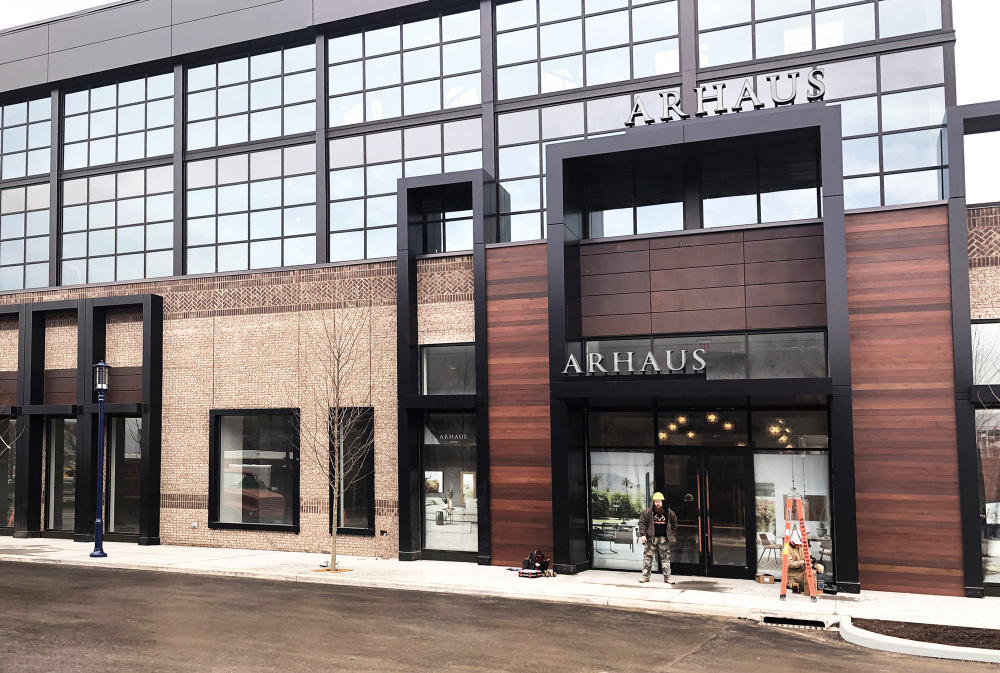 Arhaus Easton Town Center Philip Michael Brown Studio