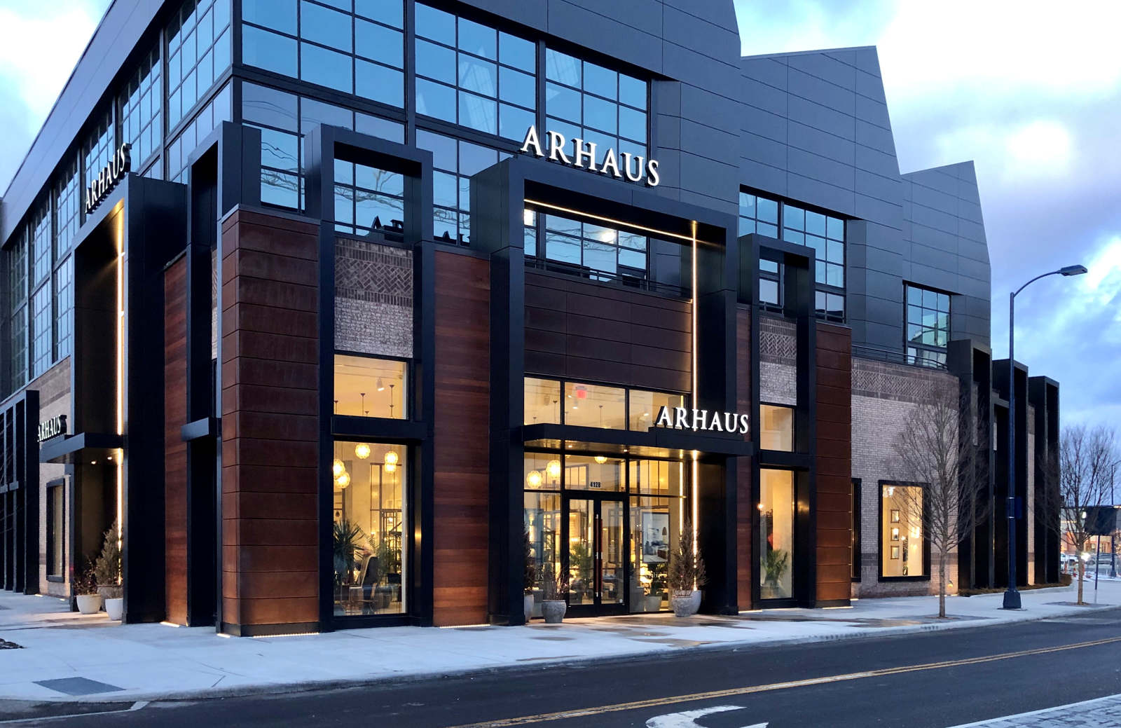 Arhaus Easton Town Center Philip Michael Brown Studio