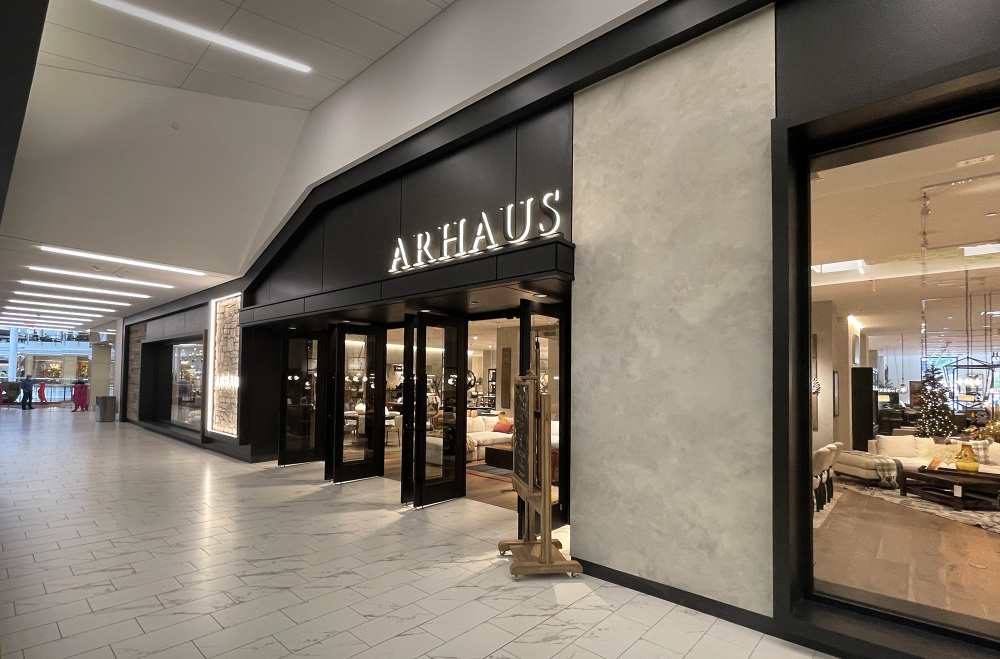 Arhaus Tysons Galleria Philip Michael Brown Studio