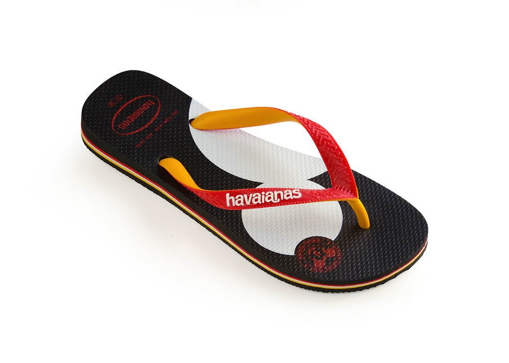 havaianas mickey mouse design