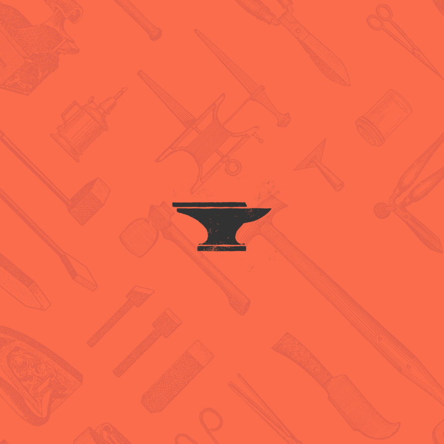 Jay Quercia, Los Angeles based Illustrator Academy Branding