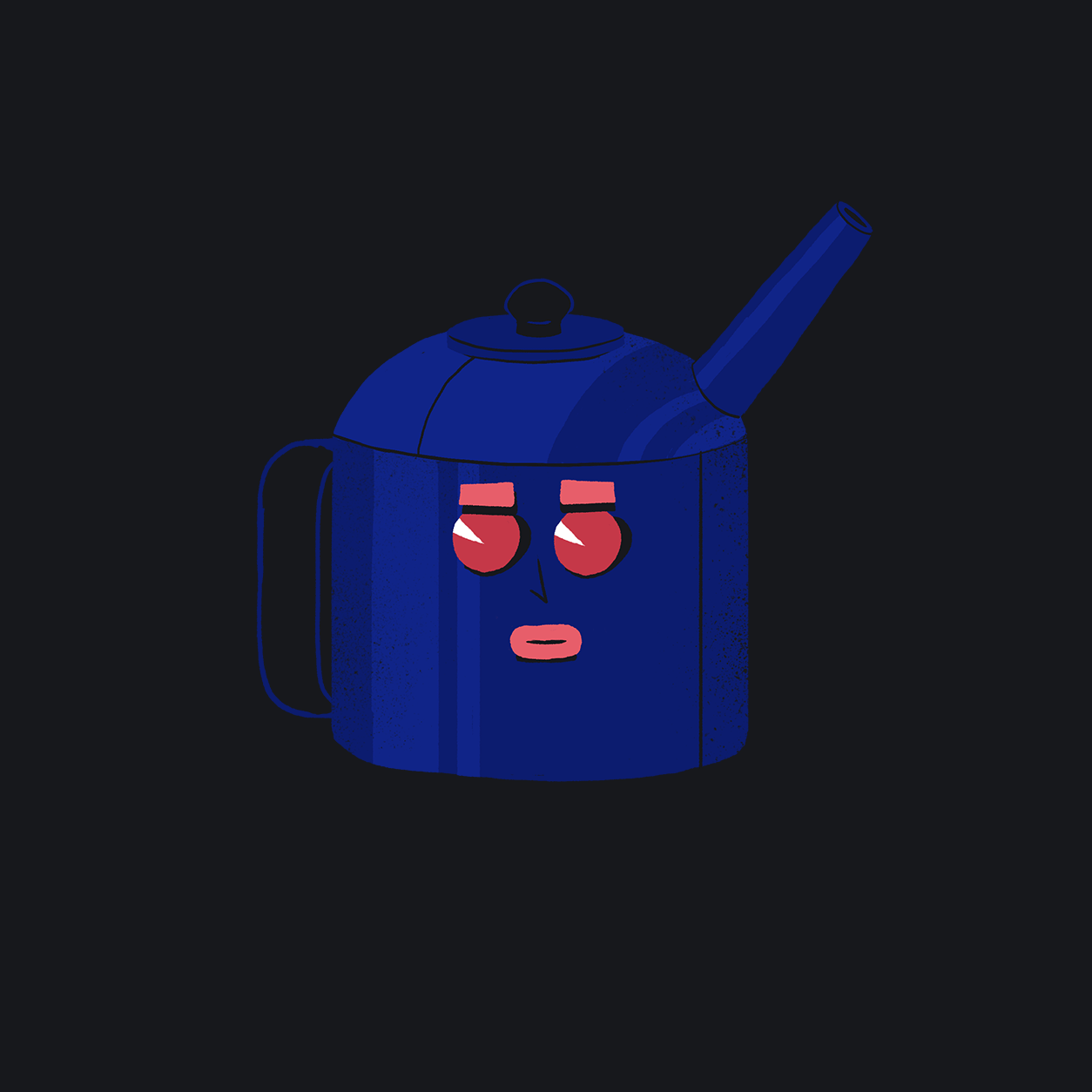 Jay Quercia, Los Angeles based Illustrator Mistle Toast