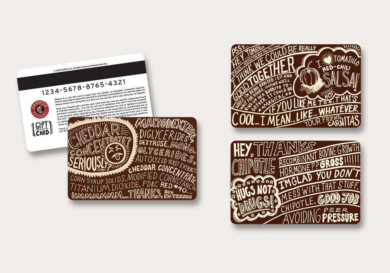 Chipotle Brand annatou