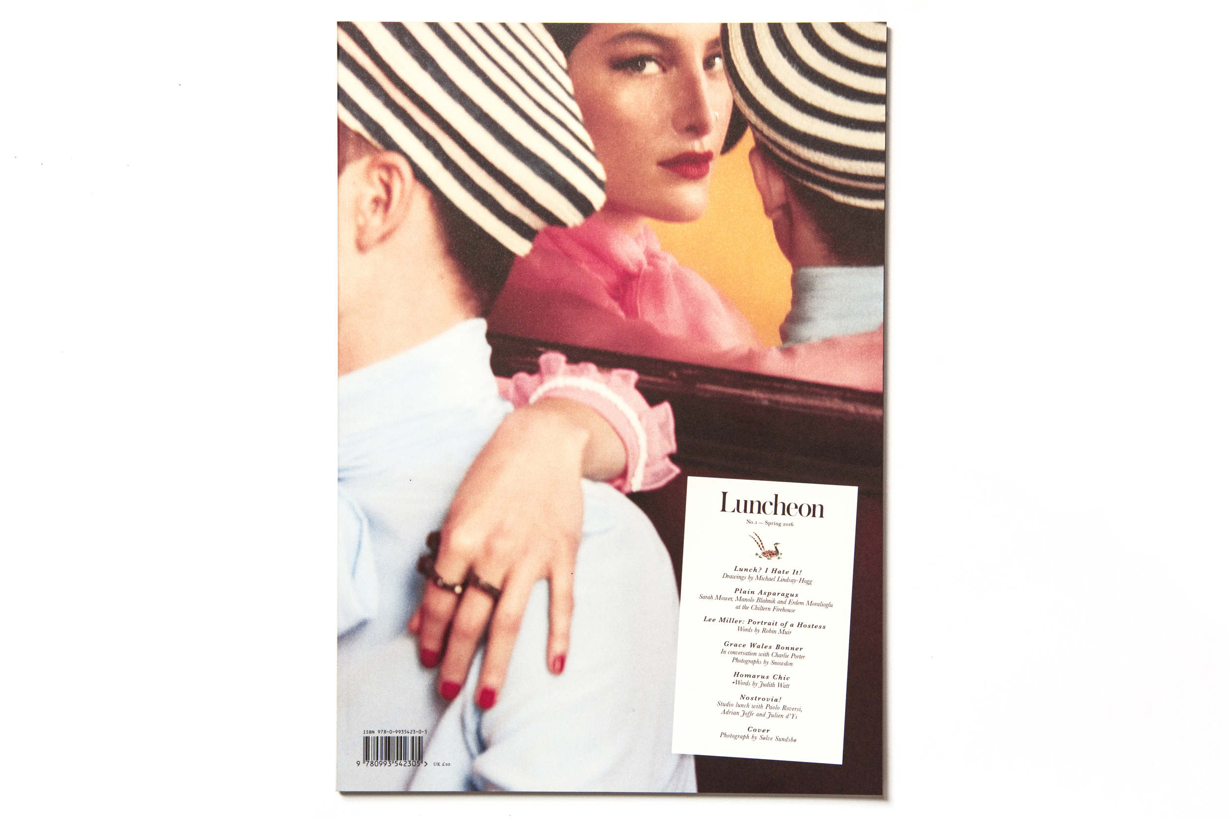 女性情報誌 luncheon magazine Luncheon | A Cultural Serving