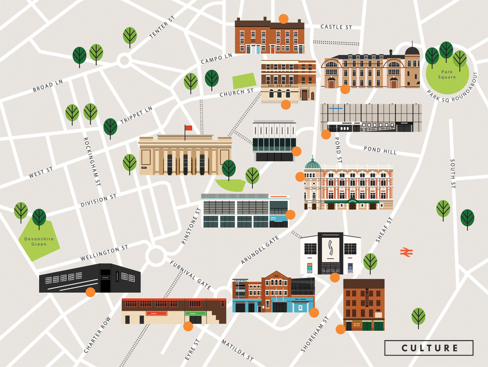 Sheffield Hallam maps Sarah Abbott
