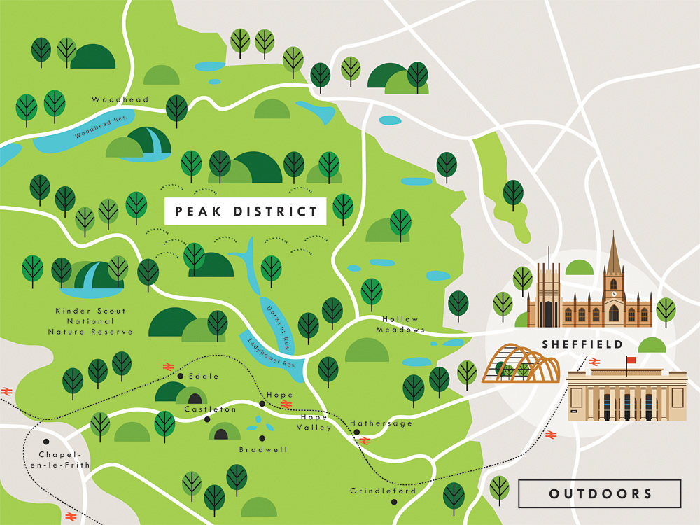 Sheffield Hallam Maps Sarah Abbott