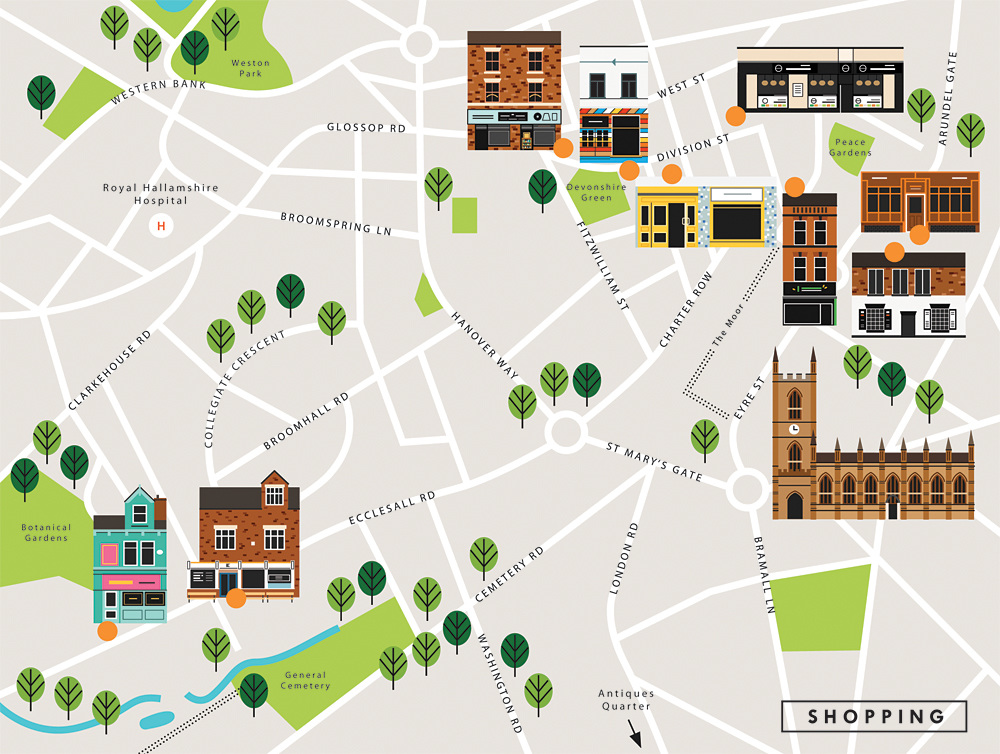 Sheffield Hallam Maps Sarah Abbott