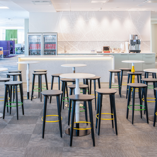 Microsoft Headquarters Stockholm Jason Strong Photography Architecture and Interiors