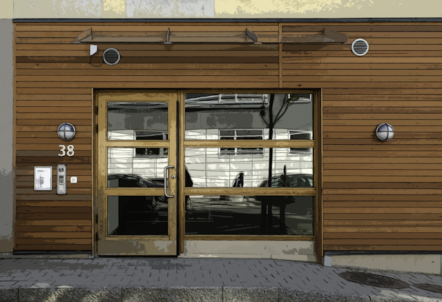 Architectural Doors - Jason Strong Photography - Architecture and Interiors