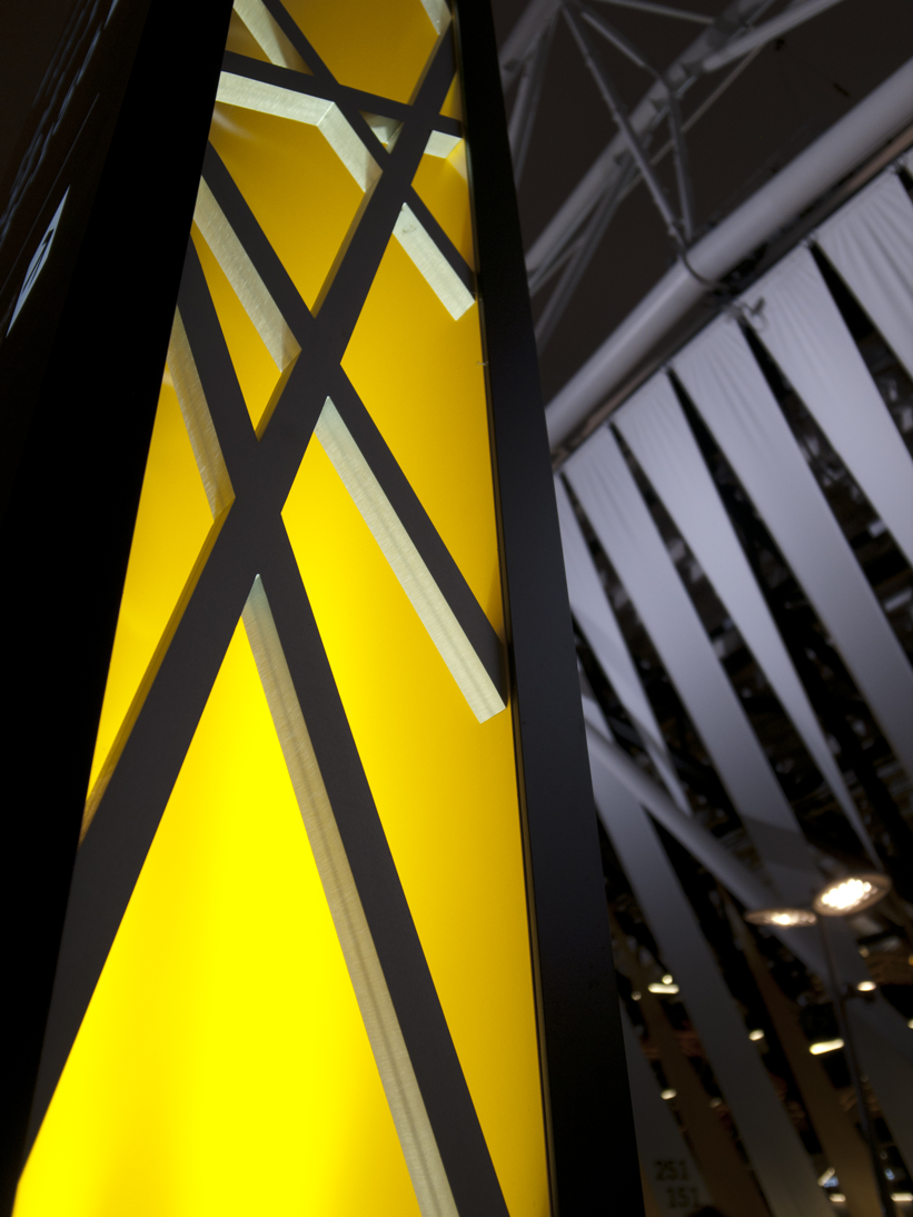 Olympic Stadium Wayfinding - Jenny Rice Graphic Design