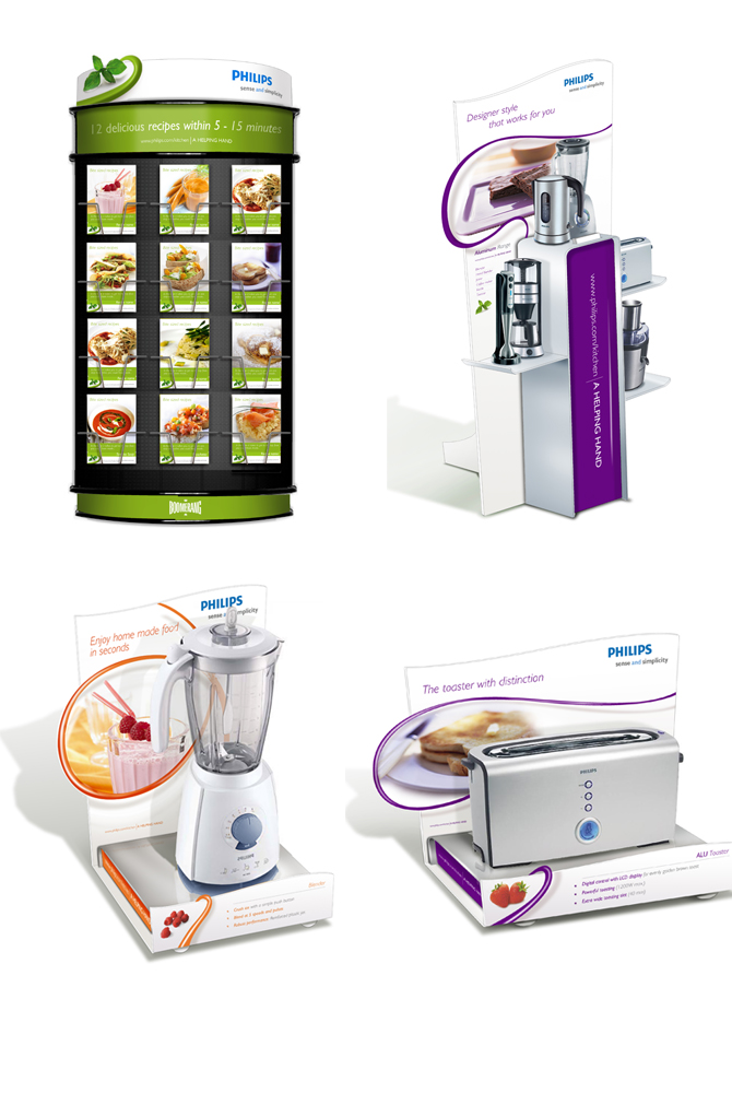 Philips - Kitchen Appliances brand - Mike Hambleton - Creative and Design