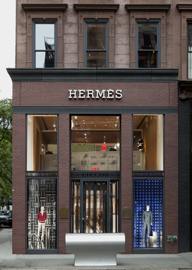 HERMÈS Men's Flagship Store NYC Fotis Evans