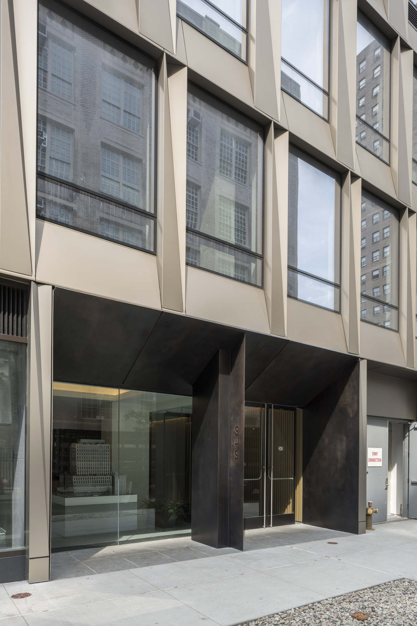 Essex Crossing, Site I DXA studio