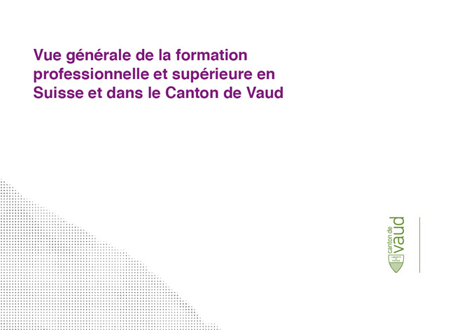 Canton De Vaud Herese Graphic Design Studio