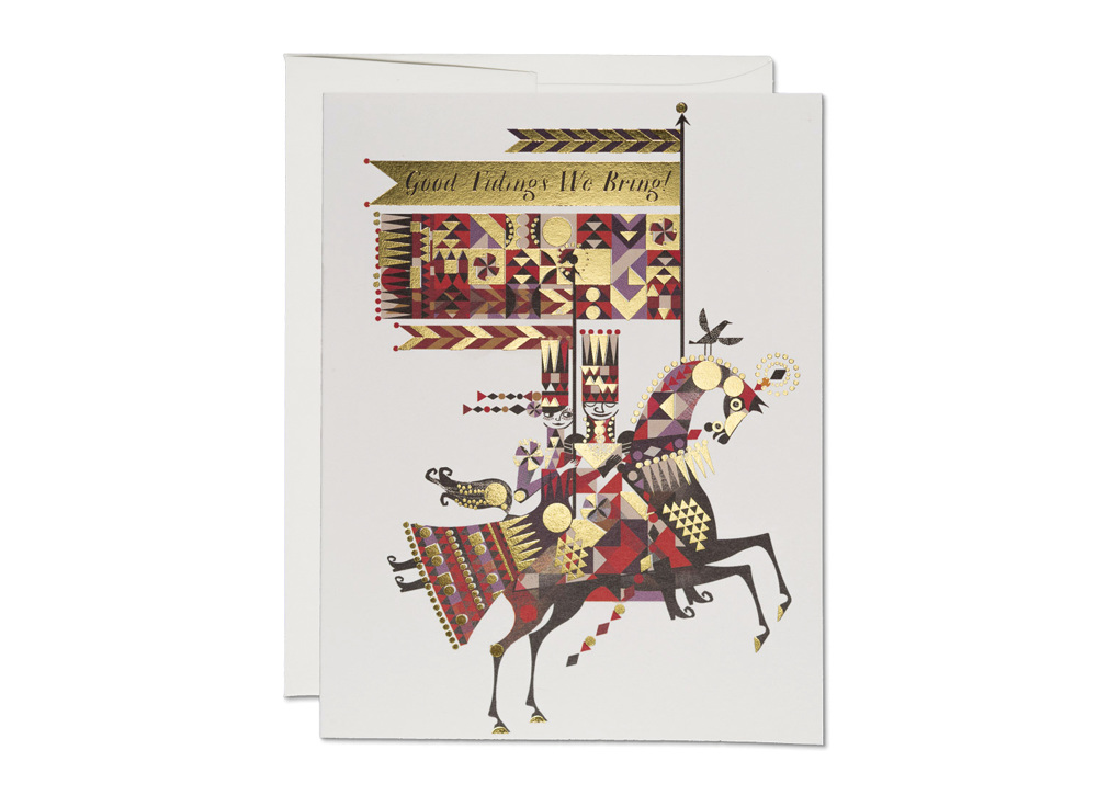 Red Cap Christmas Cards Lesley Barnes Illustration