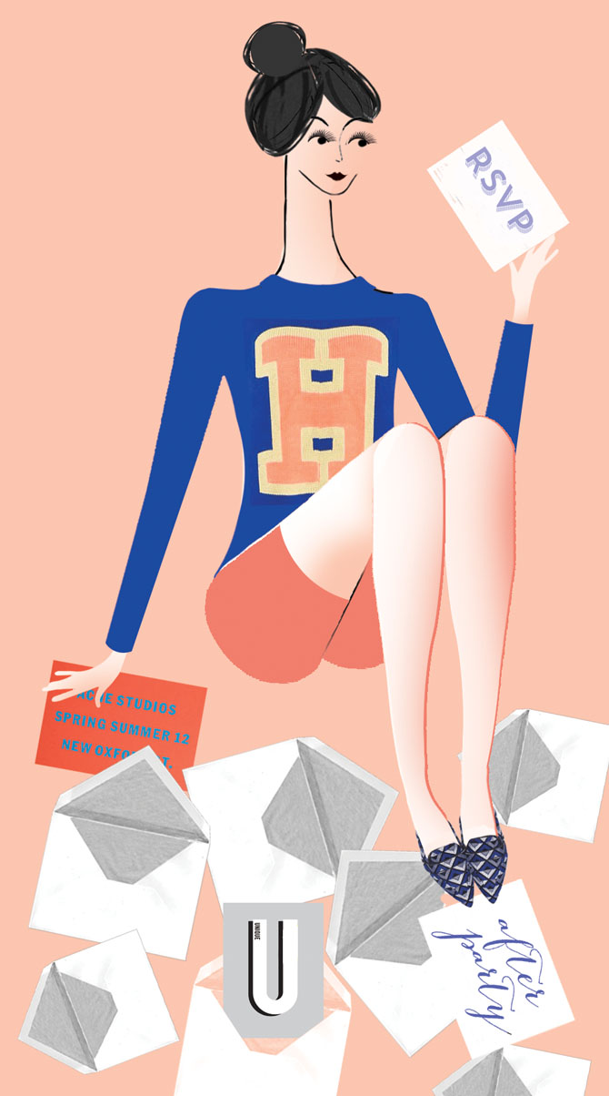 Glamour Monthly Horoscopes Lesley Barnes Illustration What's your horoscope this week? glamour monthly horoscopes lesley