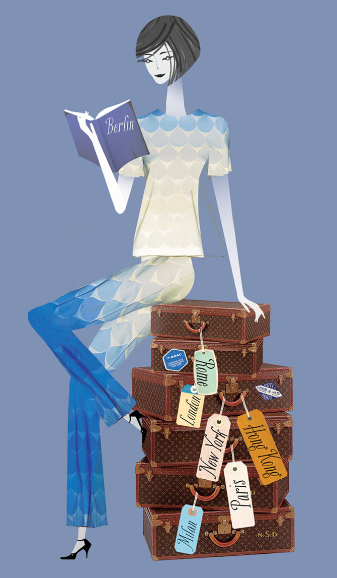 Glamour Monthly Horoscopes Lesley Barnes Illustration Product reviews for hair, makeup and. glamour monthly horoscopes lesley