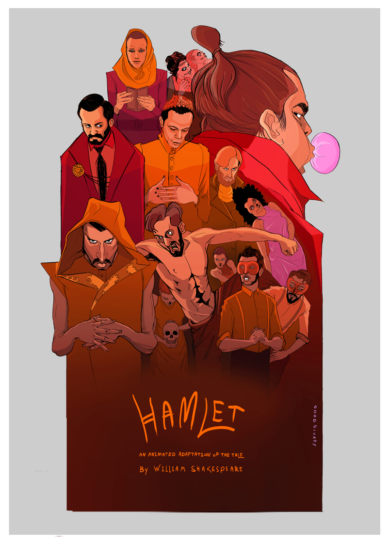 2D Character design - www.ohadgivaty.com