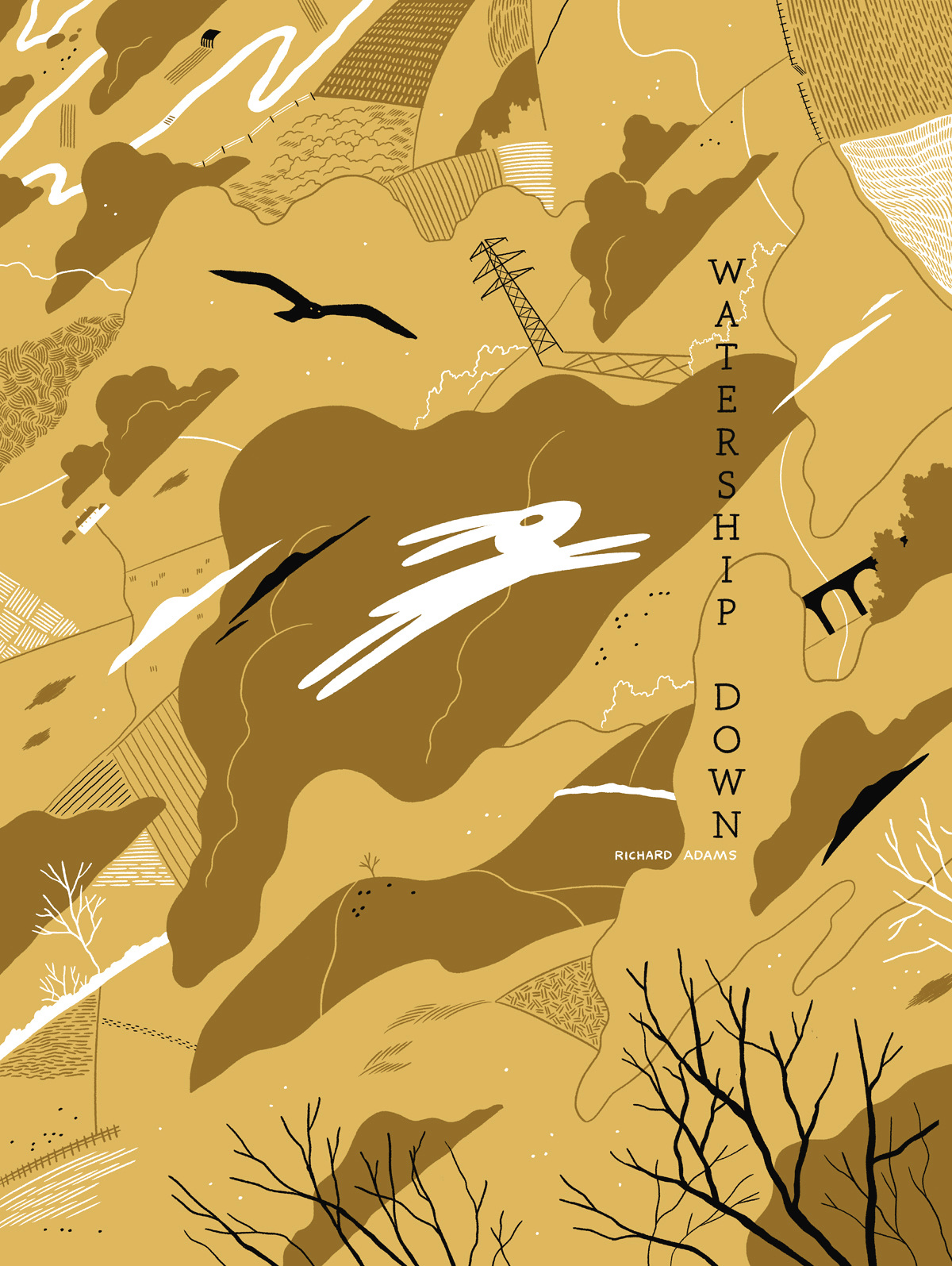Watership Down - Luke Pearson - Illustration and Comics