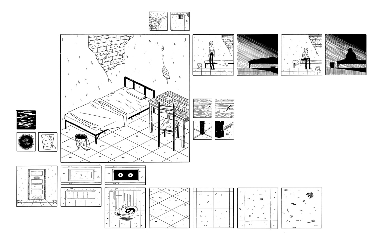 Memory Palace Luke Pearson Illustration and Comics