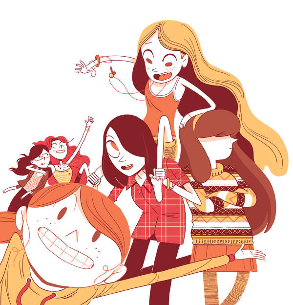 Cornelia Funke - Luke Pearson - Illustration and Comics