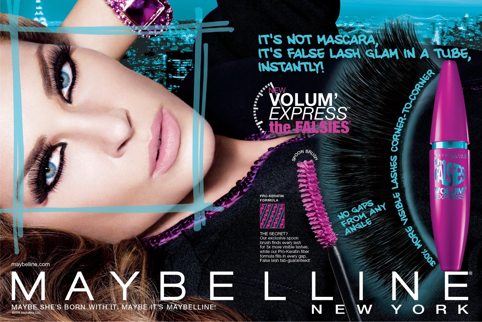 maybelline volum' express mascaras - caroline cahill's portfolio