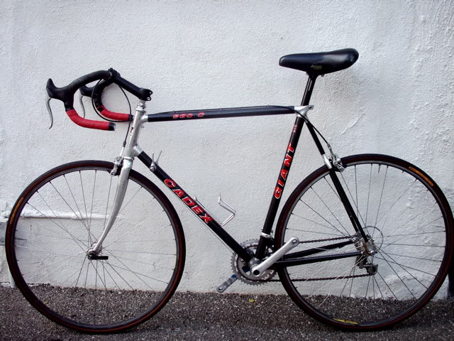 cuadro giant Cadex Cfr 3 Carbono / Talla M - 54