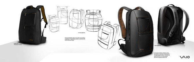 sony vaio backpack
