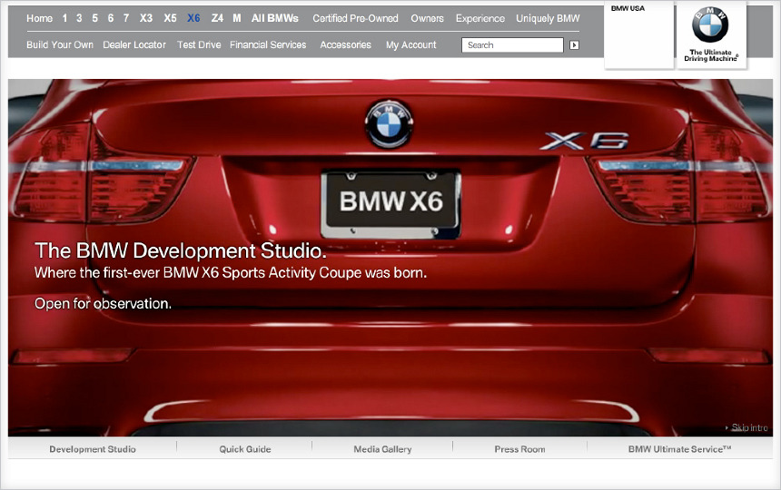 Bmw X6 Launch Anthony Monahan