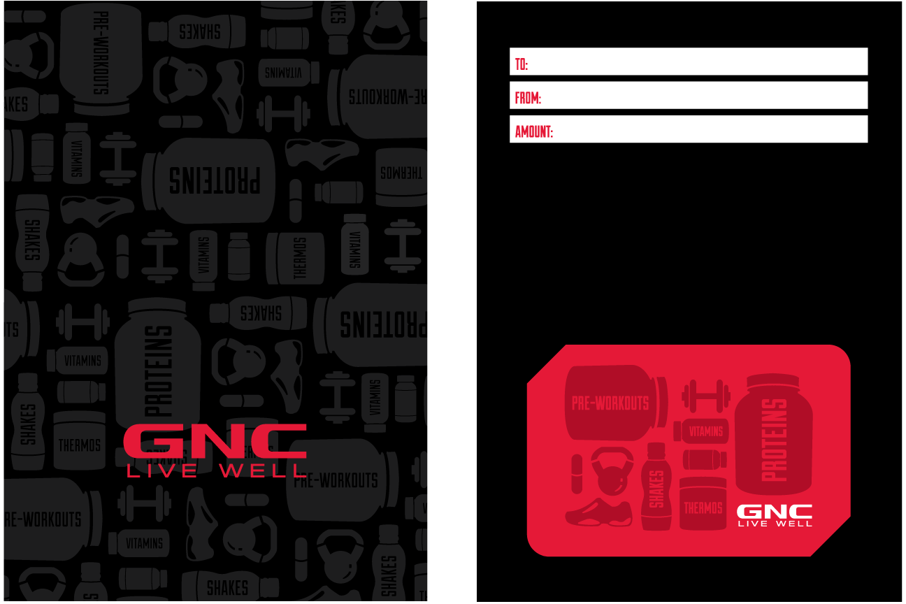 Gnc gift card cheap