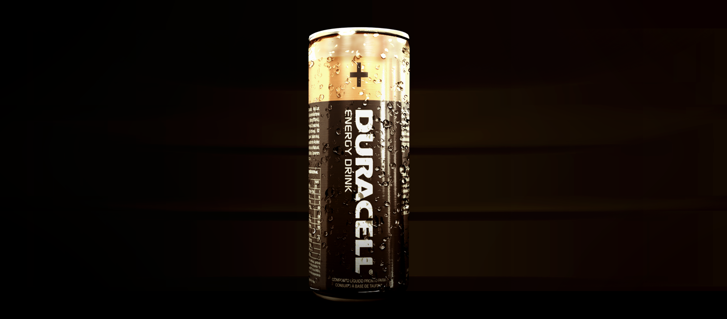 Duracell Energy Drink Thiago Strelow