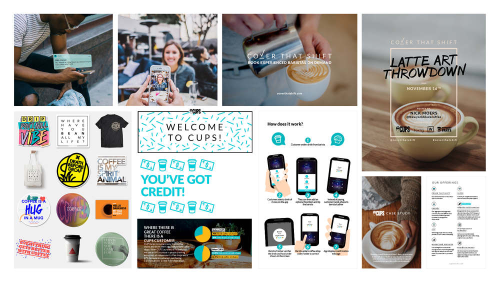 CUPS MARKETING Roe Shani