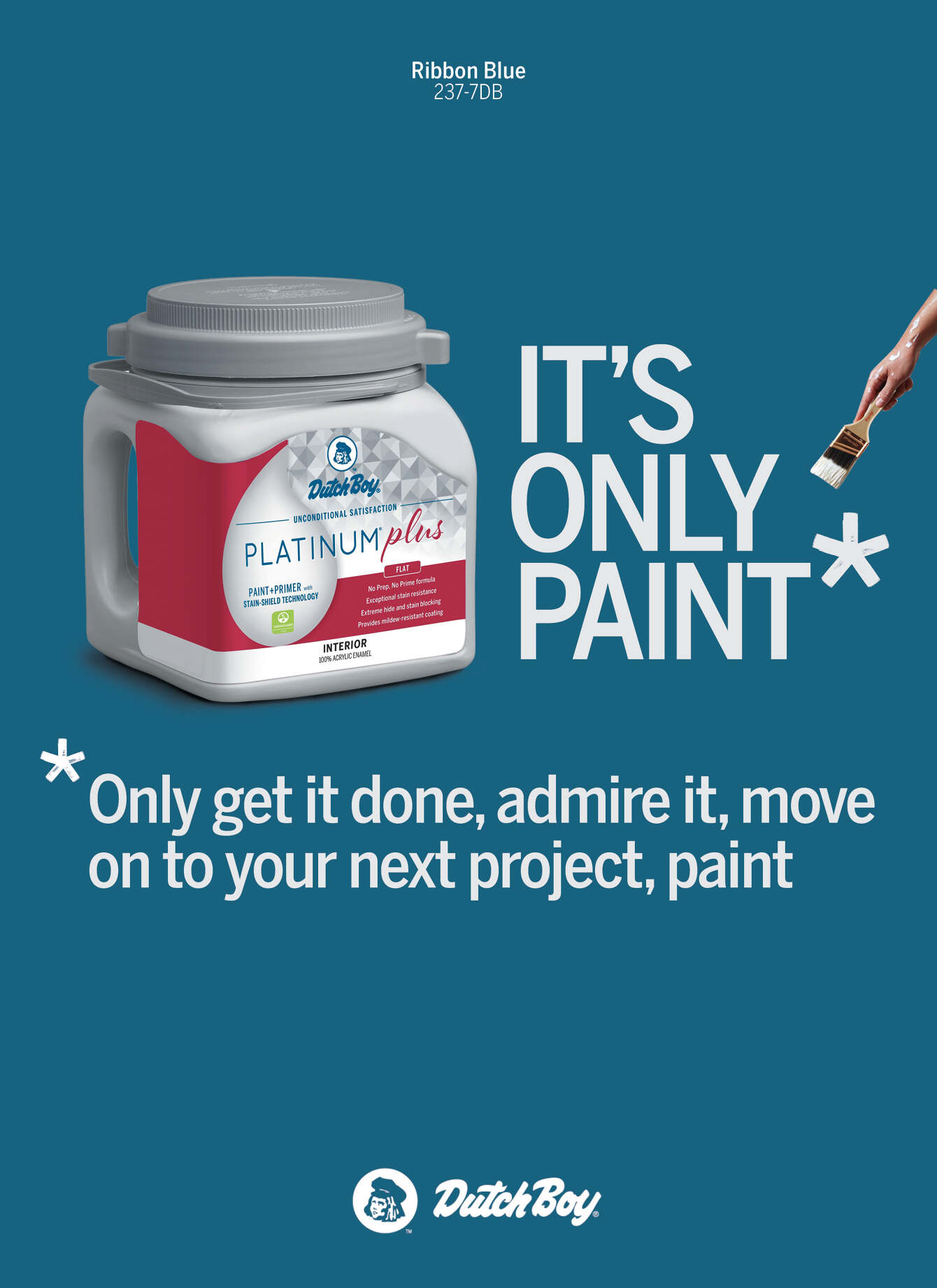 Dutch Boy It's Only Paint* Chris Yocum Copywriter