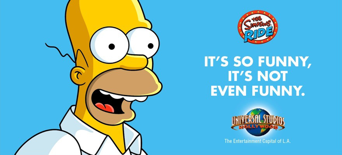 The Simpsons Ride Logo