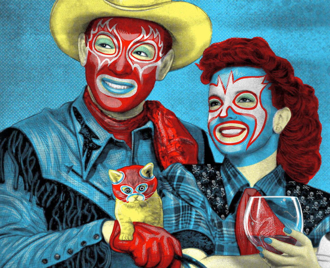 Zoltron x Zombie Yeti Puscifer Poster - zoltron