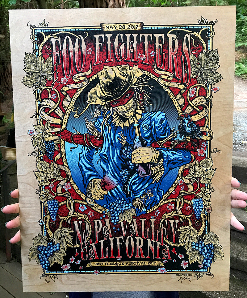 Foo Fighters, Bottlerock 2017 - zoltron