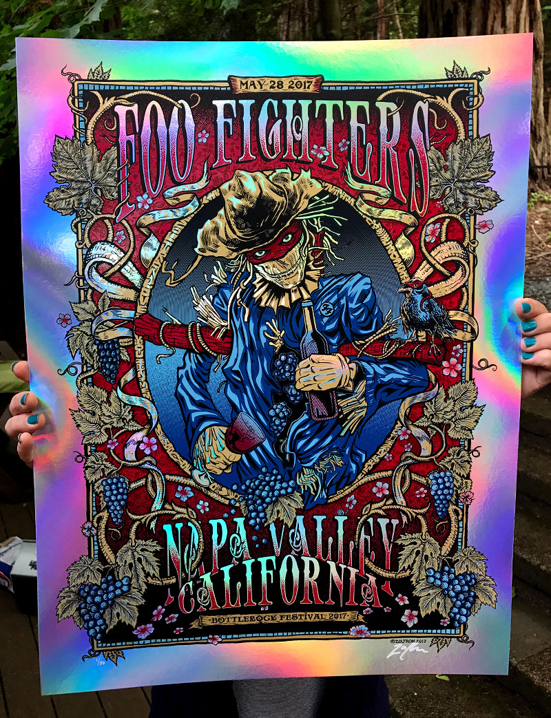 Foo Fighters, Bottlerock 2017 - zoltron
