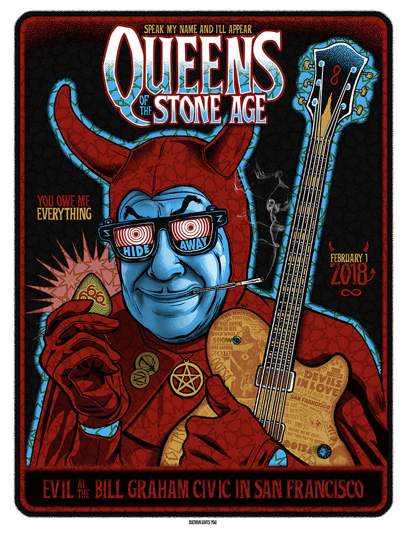 Queens of the Stone Age San Francisco - zoltron