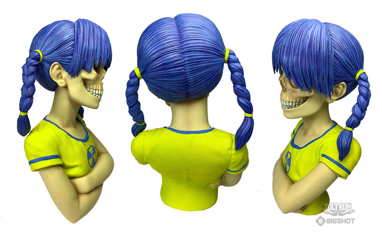 小物入れ ZOLTRON SOE NAMI natsartworks masasculp ZOLTRON SOE NAMI natsartworks masasculp