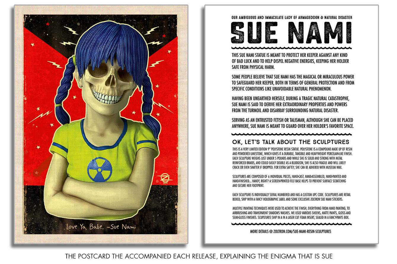 Sue Nami Resin Sculptures - zoltron