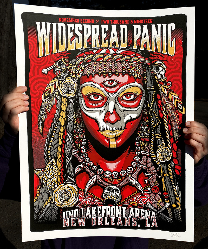 Widespread Panic Halloween 2019 zoltron