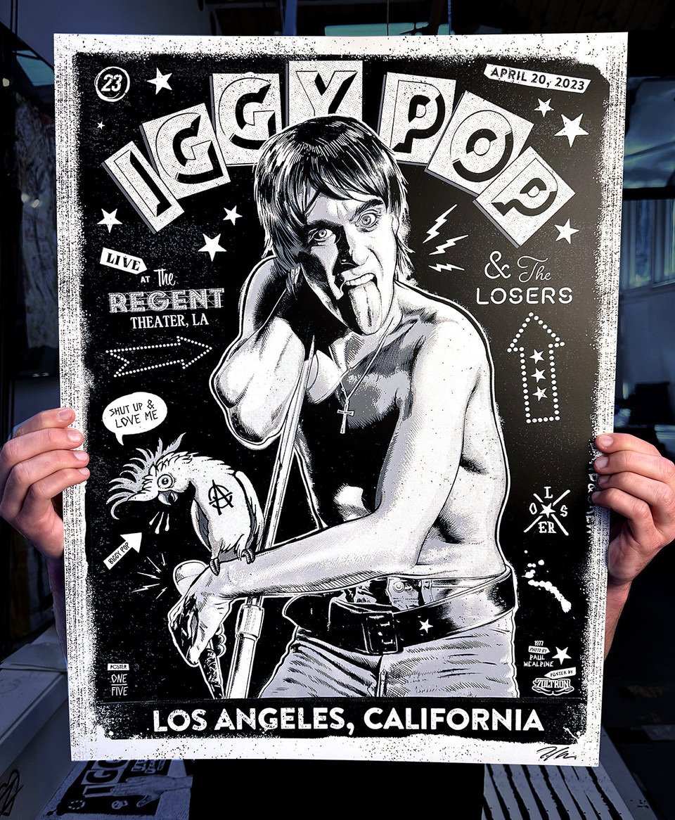 Iggy Pop 2023 - zoltron