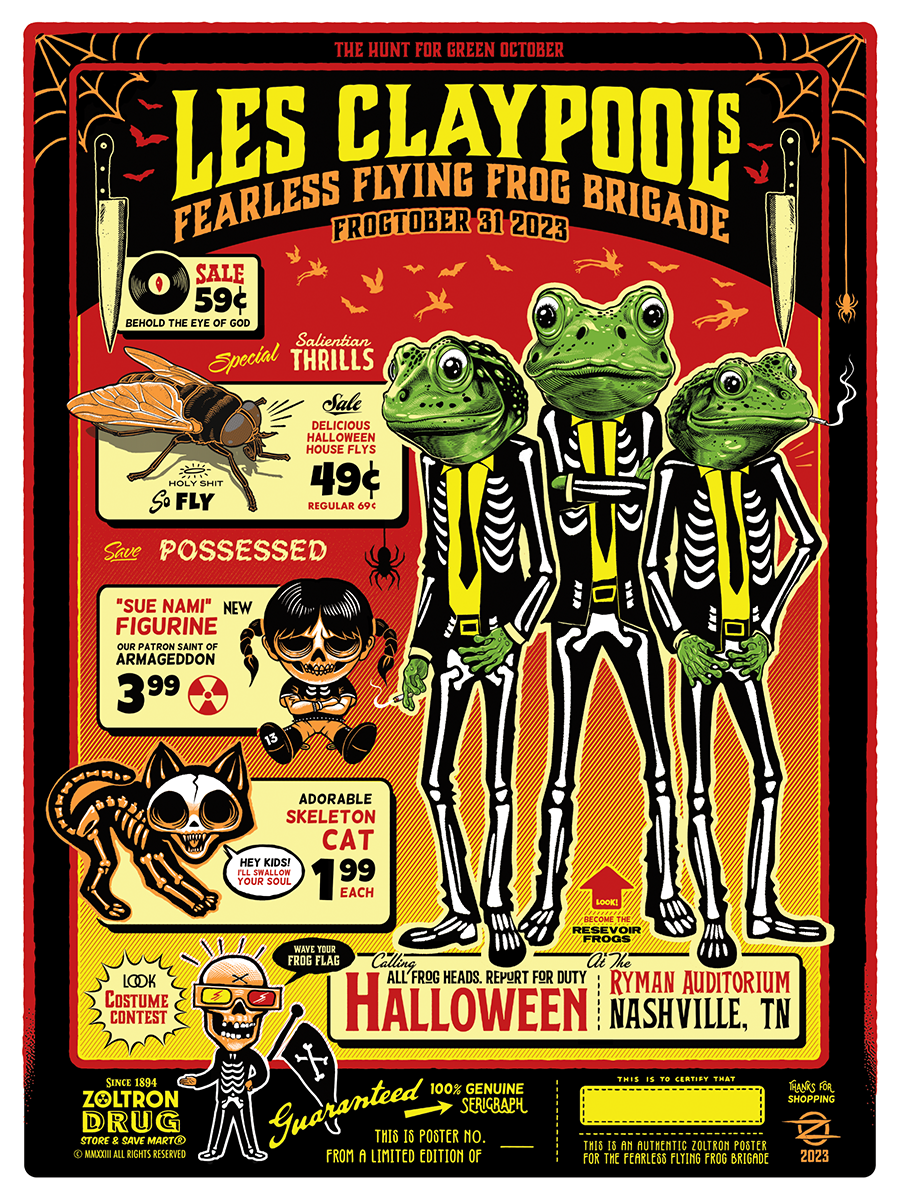 Les Claypool's Frog Brigade - zoltron