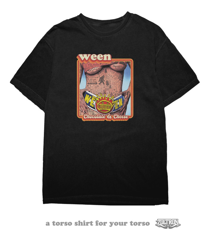 Ween 30th Anniversary Chocolate and Cheese - zoltron